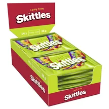 SKITTLES Crazy Sours Kaubonbons 14 x 38,0 g, 14 St.