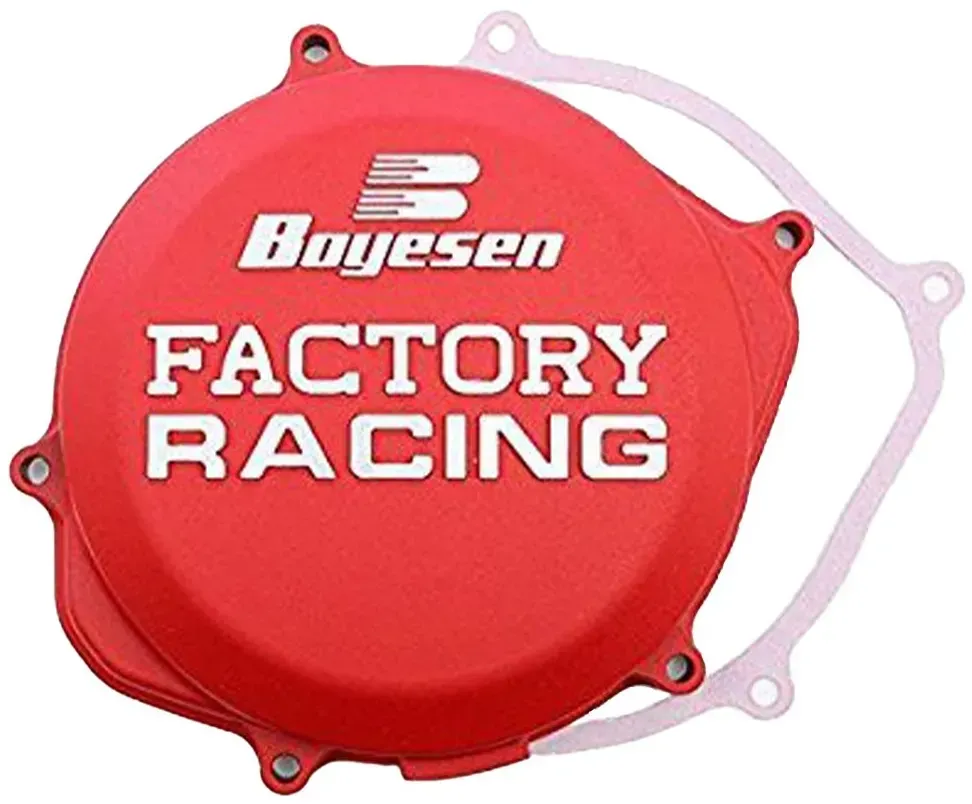 Boyesen Honda Cc-06ar Aluminium Kupplungsdeckel - Red - One Size