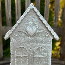 ZGM Betonfigur Miniaturhaus