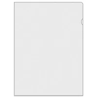 Veloflex Aktenhülle, A4, transparent, PP-Folie 120 my,