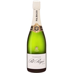 6er Set Champagner Pol Roger Reserve Brut - Versandkostenfrei!