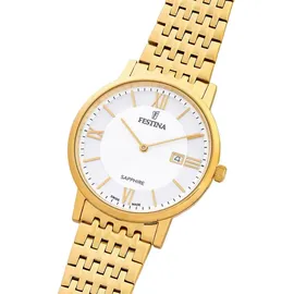 Festina Classic Steel F20020/1 Edelstahl 39,3 mm