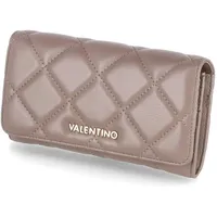 Valentino Womens 3KK-Ocarina Bi-Fold Wallet, Taupe