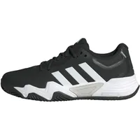 adidas Solematch Control 2 Clay Tennisschuh Core Black / Zero Metalic / Cloud White 45 1/3