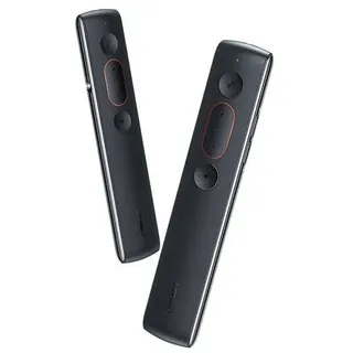 Ugreen Laserpointer Fernbedienung für PC-Präsentationen Präsenter Powerpoint Präsentation schwarz