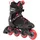 K2 Skates Herren Inline Skates F.I.T. 84 Pro Black - red, 30G0515.1.1.070