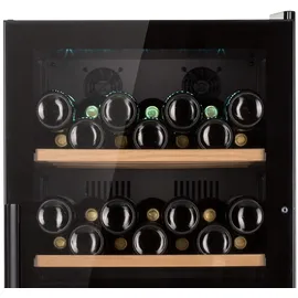 Klarstein Barossa 91 Duo Weinkühlschrank 91 Flaschen 204 Liter 2 Zonen