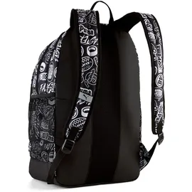 Puma Academy AOP Rucksack Schwarz