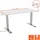 Celexon Schreibtisch eAdjust-58123 175 x 58-123 x 75 cm