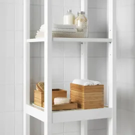 IKEA Aufbewahrungsbox DRAGAN 4-tlg. Bambus