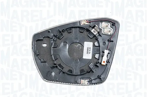 MAGNETI MARELLI Spiegelglas, Außenspiegel 182201592600 rechts für Skoda
