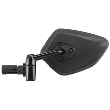 Busch & Müller Cycle Star E Fahrradspiegel kurz abklappbar schwarz