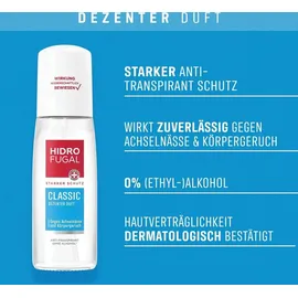 Hidrofugal Deo-Zerstäuber CLASSIC 3 x 75 ml