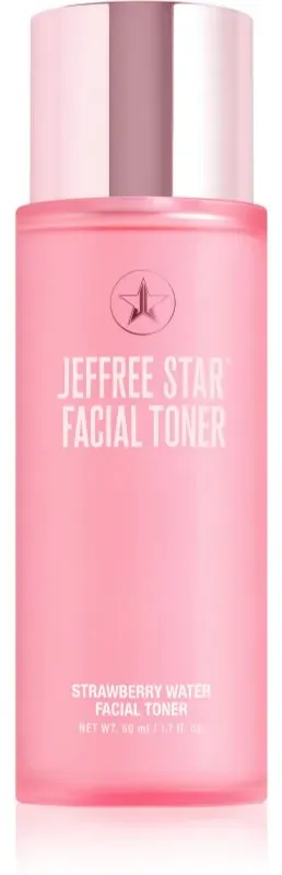 Jeffree Star Cosmetics Jeffree Star Skin Strawberry Water Tonisierendes Gesichtswasser 50 ml