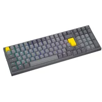 Endorfy Celeris 1800 Gaming-Tastatur - grau, DE-Layout, Yellow by