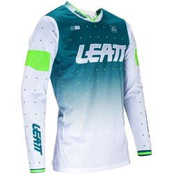 Leatt 4.5 Lite S24 Acid Fuel, Trikot - Weiß/Grün - S