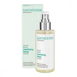 Santaverde Pure Clarifying toner ohne Duft Spray