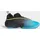 adidas Basketballschuh ADIDAS PERFORMANCE "D.O.N. ISSUE 7", Herren, Gr. 43, blau (lucid aquamarine, core schwarz, gelb), Textil, Schuhe