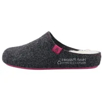 Hush Puppies Damen Die Gute Hausschuh, anthrazit, 40 EU - 40 EU