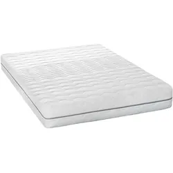 Sleepneo Matratze 90x200 H3 H4, Höhe 21cm, Ergonomische 7 Zonen Taschenfederkernmatratze 90x200cm, Atmungsaktiver Doppeltuchbezug mit Aloe Vera Veredelung