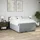 vidaXL Boxspringbett 140 x 200 cm Hellgrau