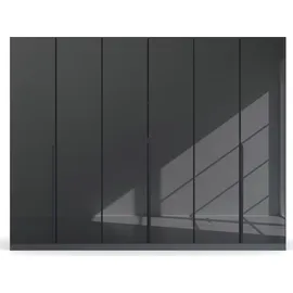 Rauch Modern by Quadra Spin - schwarz - Maße cm B: 271 H: 210 T: 54.0