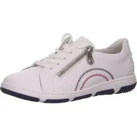 Rieker Sneaker Damen Weite E Weiß 36