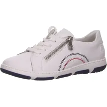 Rieker Sneaker Damen Weite E Weiß 36