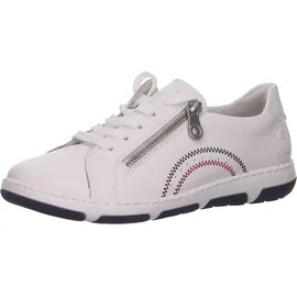 Rieker Sneaker Damen Weite E Weiß 36