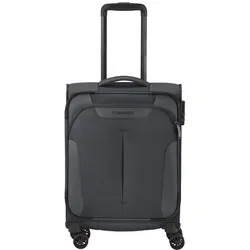 Travelite Koffer CROATIA 4w Trolley S, Anthrazit