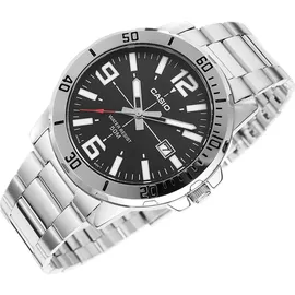 Casio MTP-VD01D-1E Herren Armbanduhr - Silber
