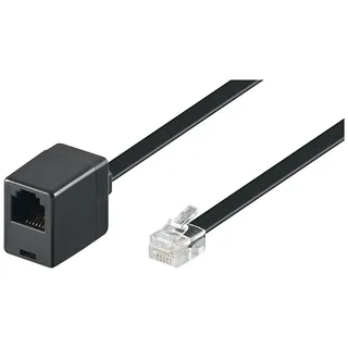goobay RJ12 Verlängerungskabel 68263