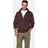 Babista DEOLEZZI Sweatjacke Herren Dunkelrot M