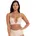 Bügelloser BH MAGIC BODYFASHION Damen Gr 85 Cup A braun latte Obermaterial 82 Polyester 18 Elasthan unifarben BHs extrem tief fallender Ausschnitt und extra tiefer Rücken