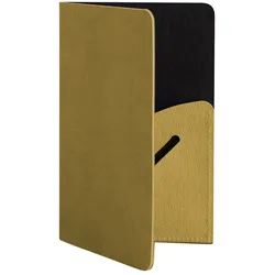 Stil Casa, Set 12, Halter Rest, Polyurethan gepaart, 10,5xh. 22 cm, Farbe gelb-ocker.