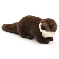 Uni-Toys - Eco-Line - Otter, stehend - 100% recyceltes