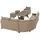 Konifera Keros Premium Gartenlounge-Set beige