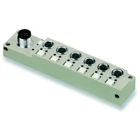 Weidmüller SAI-6-S 3P M8 L 1828730000 Sensor/Aktorbox passiv M8-Verteiler
