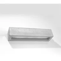 Sollux SL.0993 Wandleuchte VEGA 50 Beton