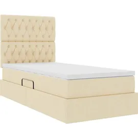 vidaXL Bett Aufbewahrungsbett 100 x 200 cm