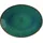 Bonna Ore Mar Moove Platte oval 31x24cm 3cm hoch Grün Braun Porzellan OMRMOV31OV Servierplatten Speiseteller Essteller Geschirr