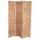 creedwood RAUMTEILER Marlon Wasserhyazinthe, 166x121cm, 3-teilig, klappbar | Natur Paravent, Raumtrenner, Deko Stellwand, Boho Sichtschutz, Ankleide Trenner