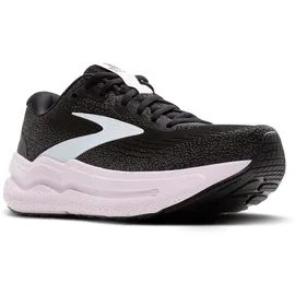 Brooks Ghost Max 2 Damen Black/White/Orchid Ice 40