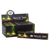 Saraswati Räucherstäbchen Green Tree "Oracle of Tarot" 15gr.