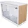 Lian Li DAN A3-mATX WDG weiss