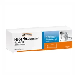 Heparin ratiopharm Sport 150 g