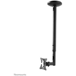 Neomounts FPMA-C050BLACK - verstellbare Deckenhalterung - 10-30 Zoll - VESA 100x...