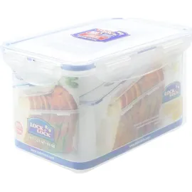 Lock & Lock Frischhaltedose rechteckig transparent 20,5 x 13,4 x 11,8 cm 1,9 l