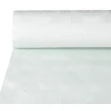 Papstar Papiertischtuch mit Damastprägung 50 m x 1,2 m weiss