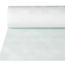 Papstar Papiertischtuch mit Damastprägung 50 m x 1,2 m weiss